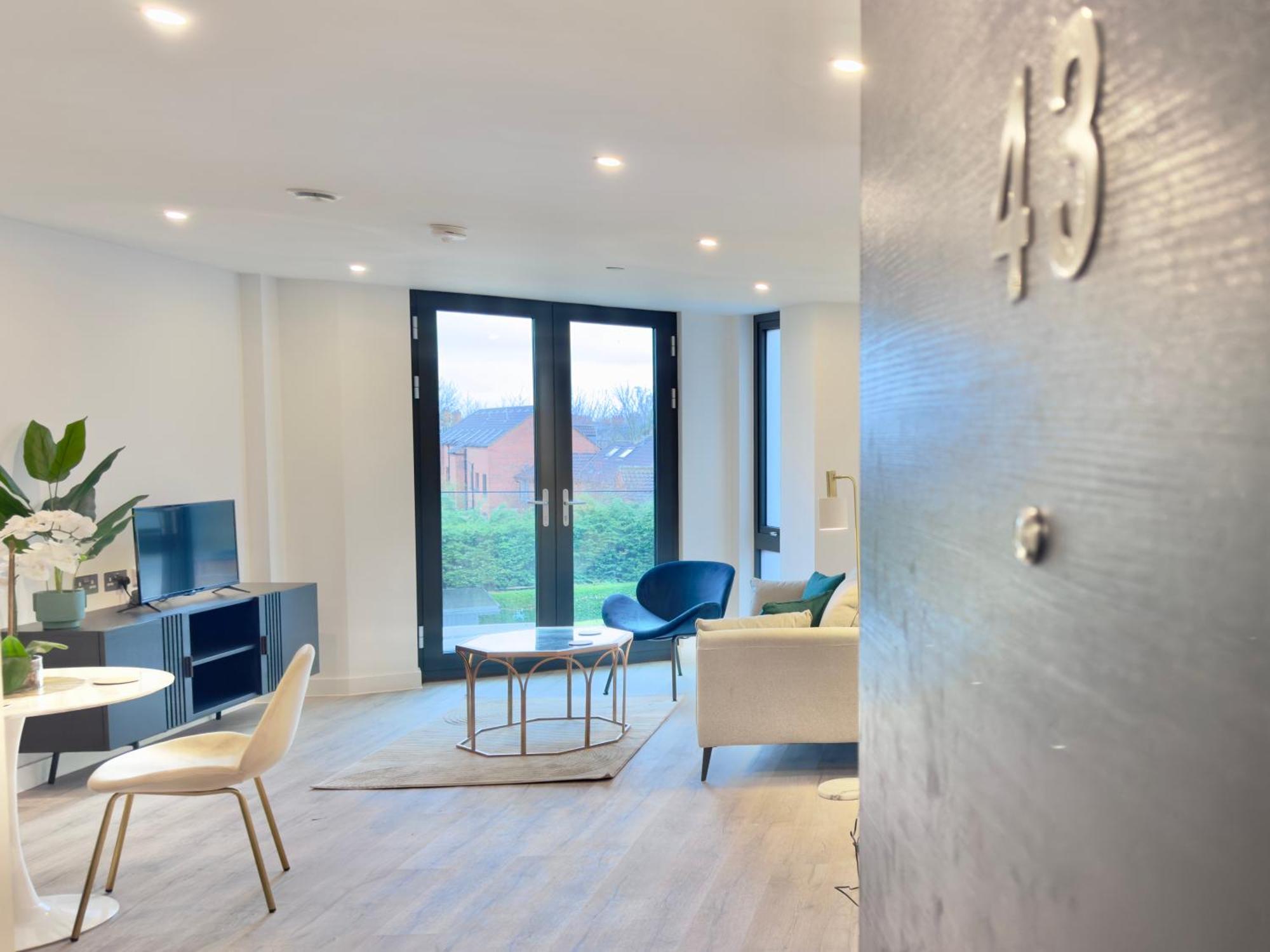 Apartment 43 Citygate With Free Onsite Gym Йорк Экстерьер фото