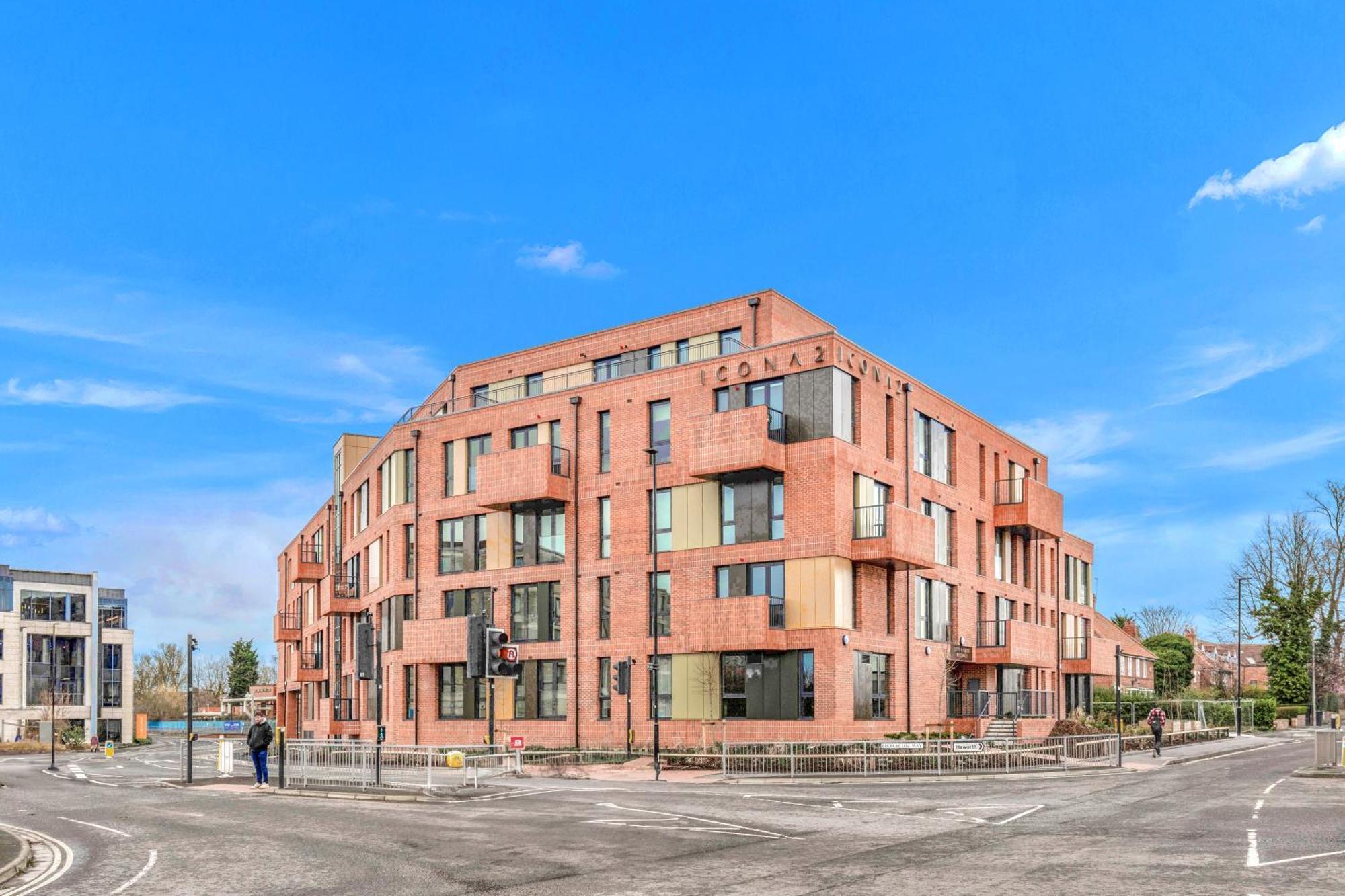 Apartment 43 Citygate With Free Onsite Gym Йорк Экстерьер фото